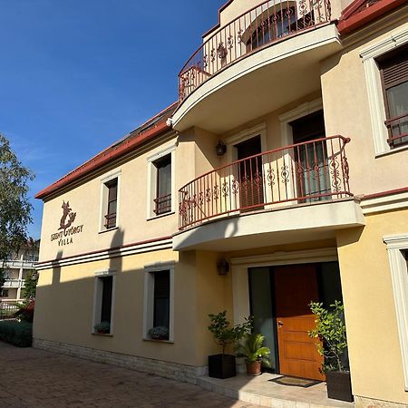 Szent Gyoergy Villa Apartmanhaz Hévíz Dış mekan fotoğraf