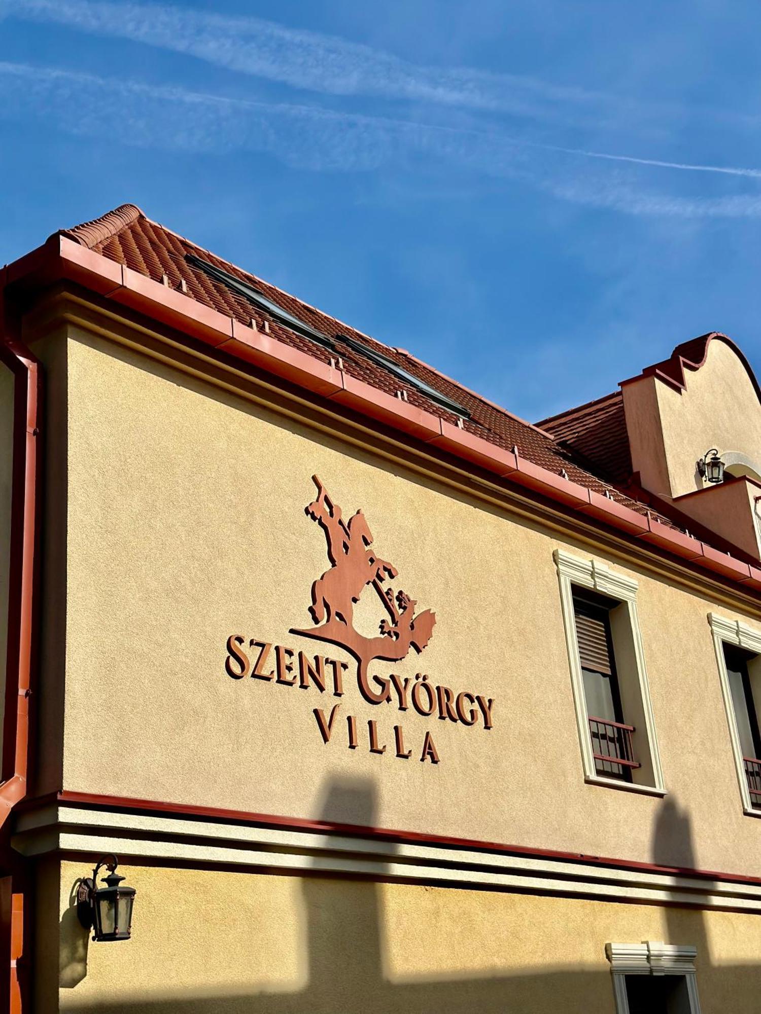 Szent Gyoergy Villa Apartmanhaz Hévíz Dış mekan fotoğraf