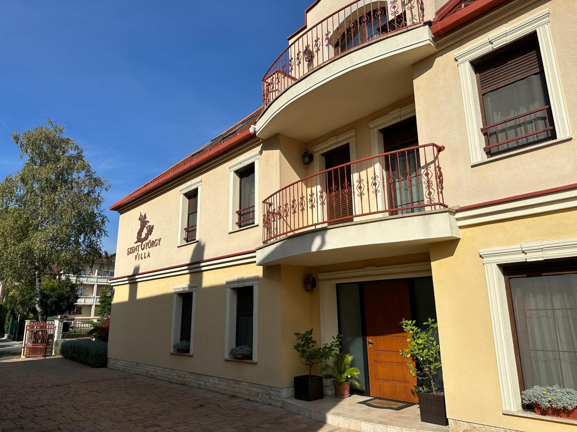 Szent Gyoergy Villa Apartmanhaz Hévíz Dış mekan fotoğraf